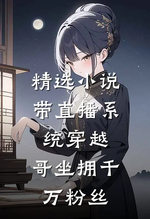 精选小说带直播系统穿越，哥坐拥千万粉丝