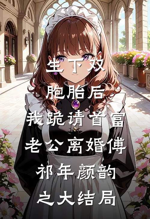 生下双胞胎后，我跪请首富老公离婚傅祁年颜韵之大结局