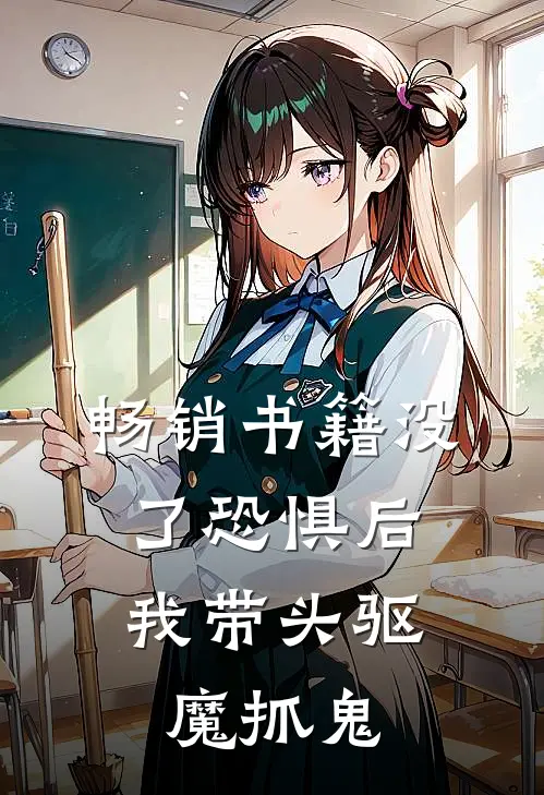 畅销书籍没了恐惧后，我带头驱魔抓鬼