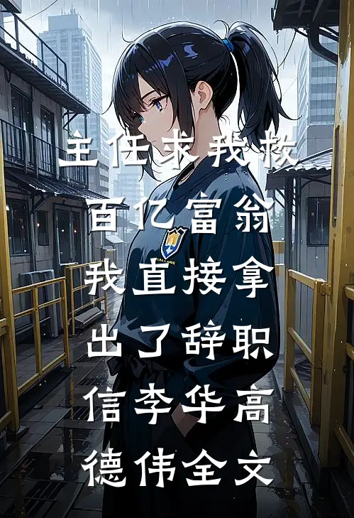 主任求我救百亿富翁，我直接拿出了辞职信李华高德伟全文