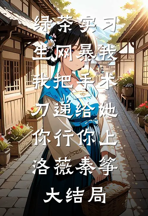 绿茶实习生网暴我，我把手术刀递给她：你行你上洛薇秦筝大结局