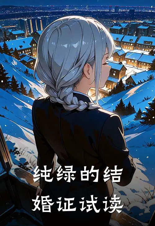 纯绿的结婚证试读