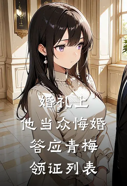 婚礼上，他当众悔婚答应青梅领证列表