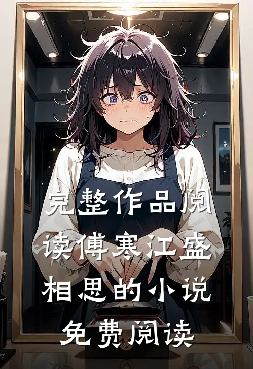 完整作品阅读傅寒江盛相思的小说免费阅读