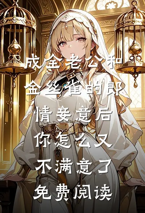 成全老公和金丝雀的郎情妾意后，你怎么又不满意了免费阅读