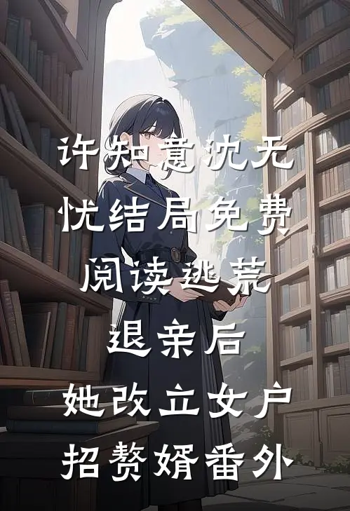 许知意沈无忧结局免费阅读逃荒：退亲后，她改立女户招赘婿番外