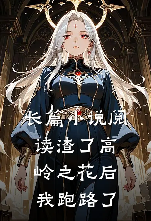 长篇小说阅读渣了高岭之花后，我跑路了