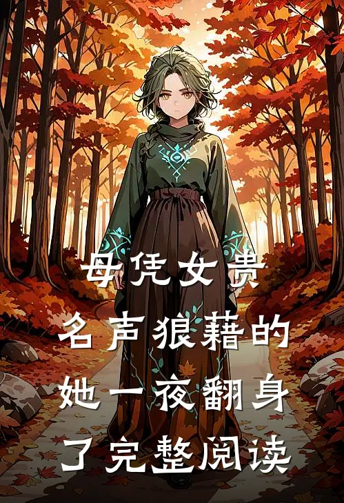 母凭女贵，名声狼藉的她一夜翻身了完整阅读