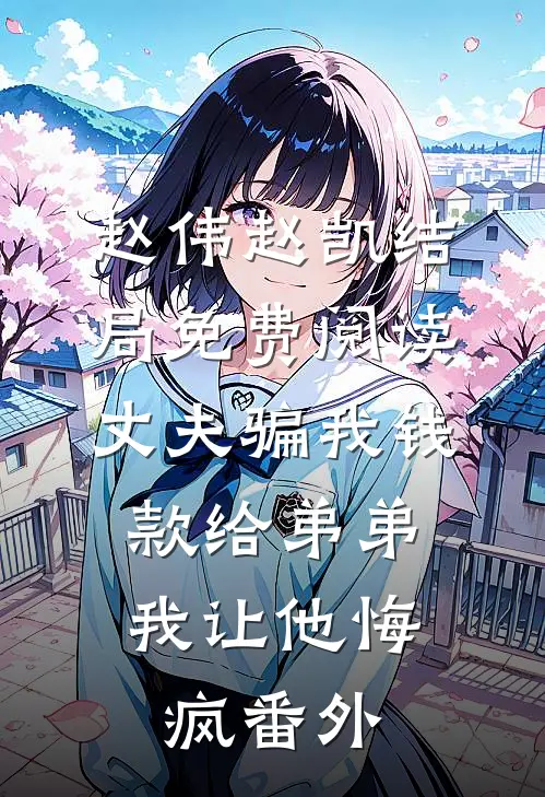赵伟赵凯结局免费阅读丈夫骗我钱款给弟弟，我让他悔疯番外