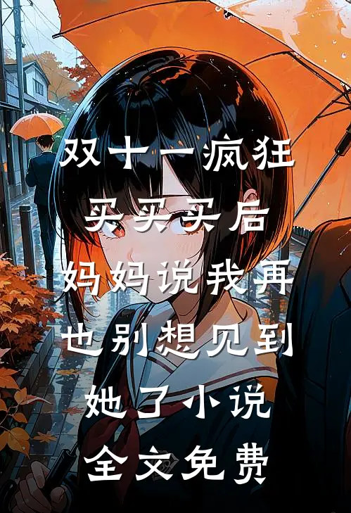双十一疯狂买买买后,妈妈说我再也别想见到她了小说全文免费