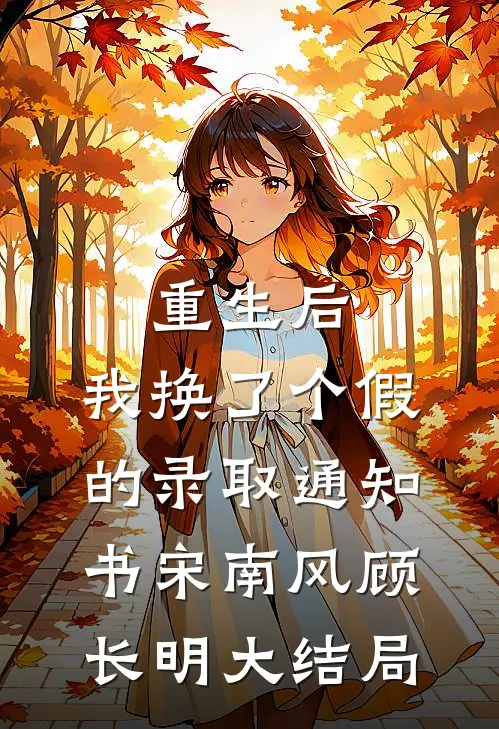 重生后，我换了个假的录取通知书宋南风顾长明大结局