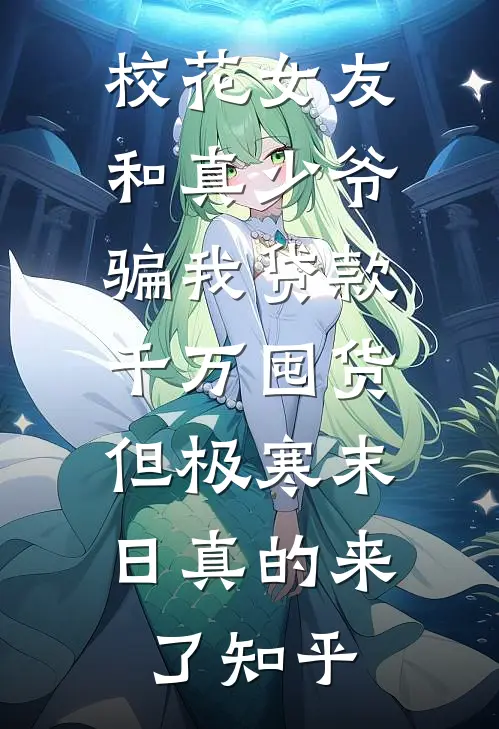 校花女友和真少爷骗我贷款千万囤货，但极寒末日真的来了知乎