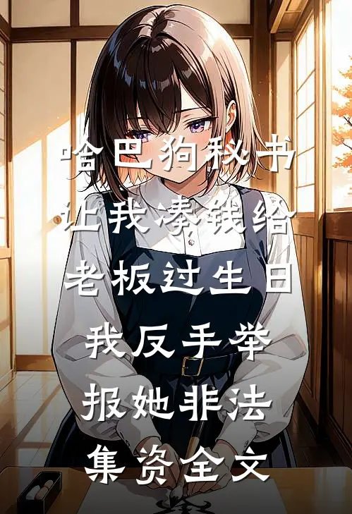 哈巴狗秘书让我凑钱给老板过生日，我反手举报她非法集资全文