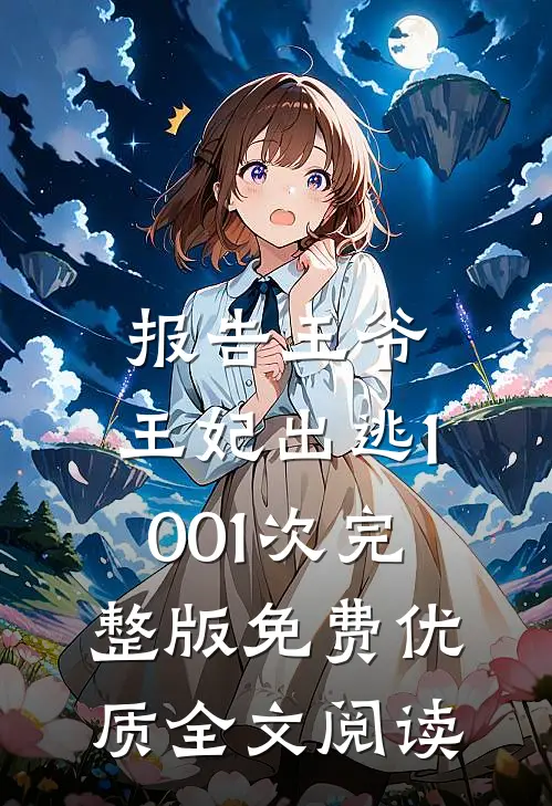 报告王爷,王妃出逃1001次完整版免费优质全文阅读