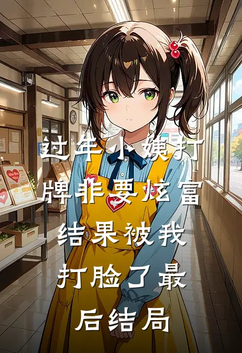 过年小姨打牌非要炫富，结果被我打脸了最后结局