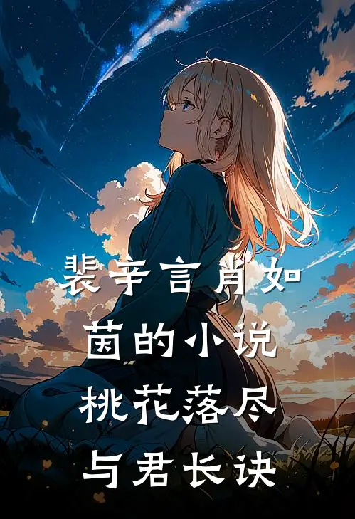 裴辛言肖如茵的小说桃花落尽，与君长诀