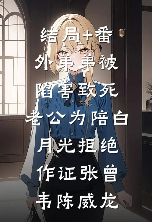 结局+番外弟弟被陷害致死，老公为陪白月光拒绝作证张曾韦陈威龙