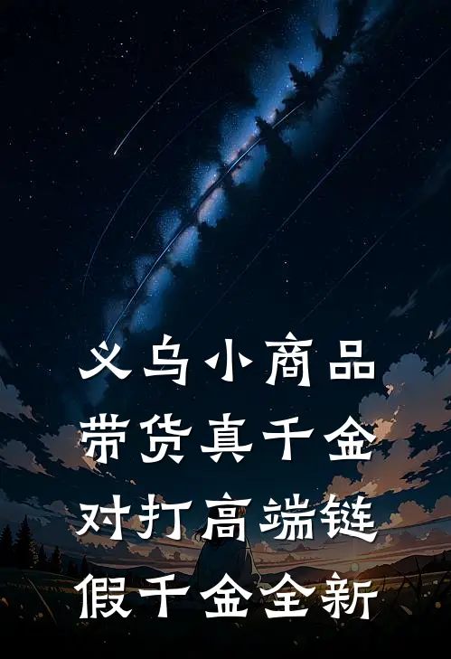 义乌小商品带货真千金对打高端链假千金全新