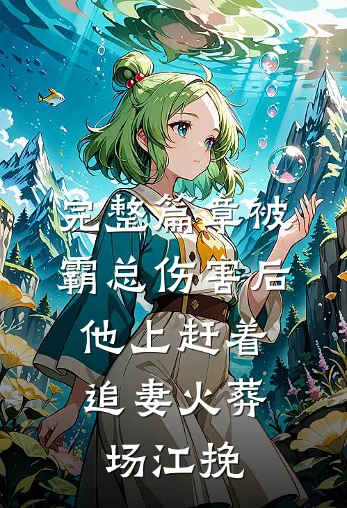 完整篇章被霸总伤害后,他上赶着追妻火葬场江挽