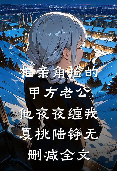 相亲角捡的甲方老公，他夜夜缠我夏桃陆铮无删减全文