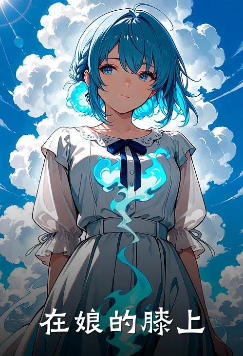 在娘的膝上