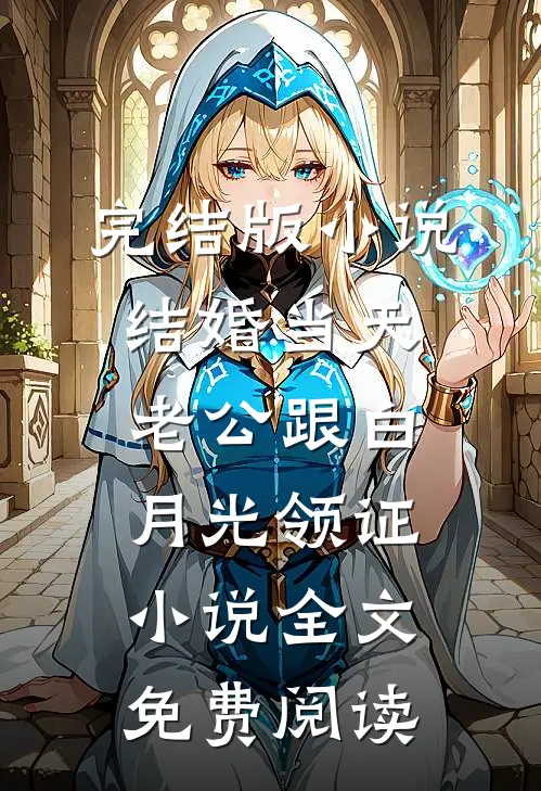 完结版小说结婚当天老公跟白月光领证小说全文免费阅读