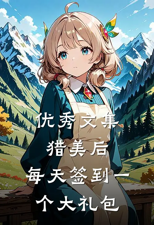 优秀文集猎美后，每天签到一个大礼包