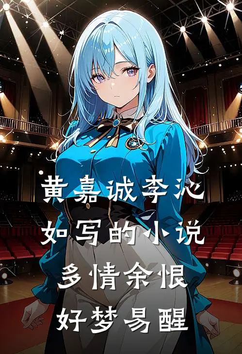 黄嘉诚李沁如写的小说多情余恨，好梦易醒