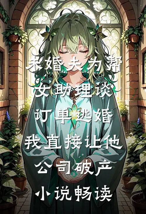 未婚夫为帮女助理谈订单逃婚，我直接让他公司破产小说畅读