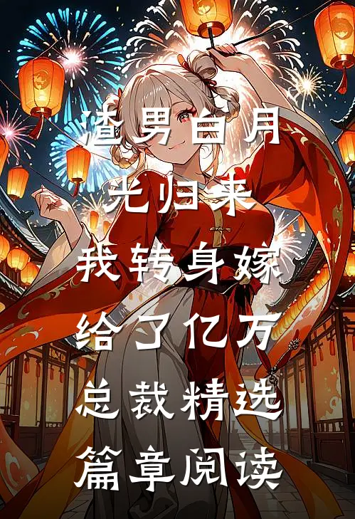 渣男白月光归来，我转身嫁给了亿万总裁精选篇章阅读