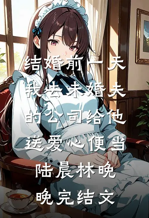 结婚前一天，我去未婚夫的公司给他送爱心便当陆晨林晚晚完结文