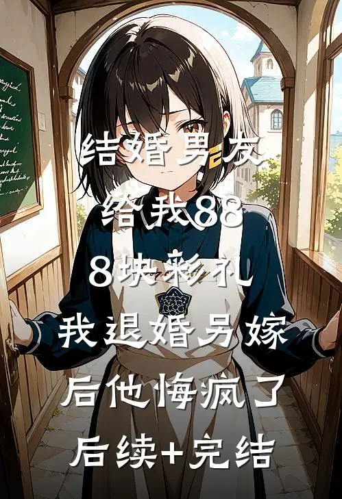 结婚男友给我888块彩礼，我退婚另嫁后他悔疯了后续+完结