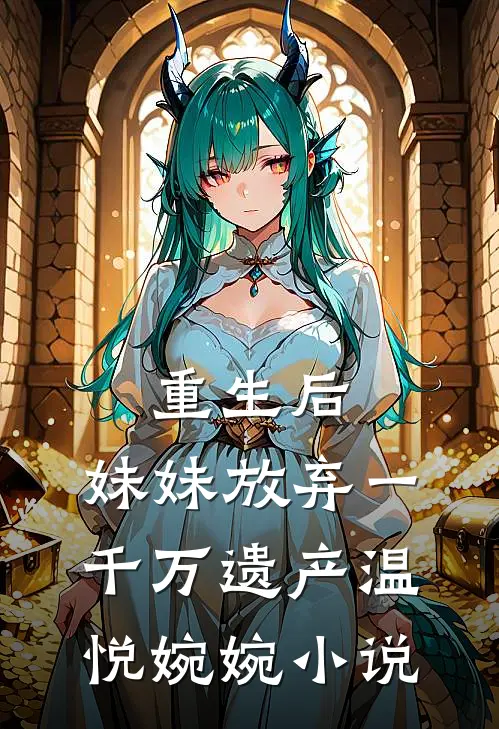 重生后，妹妹放弃一千万遗产温悦婉婉小说