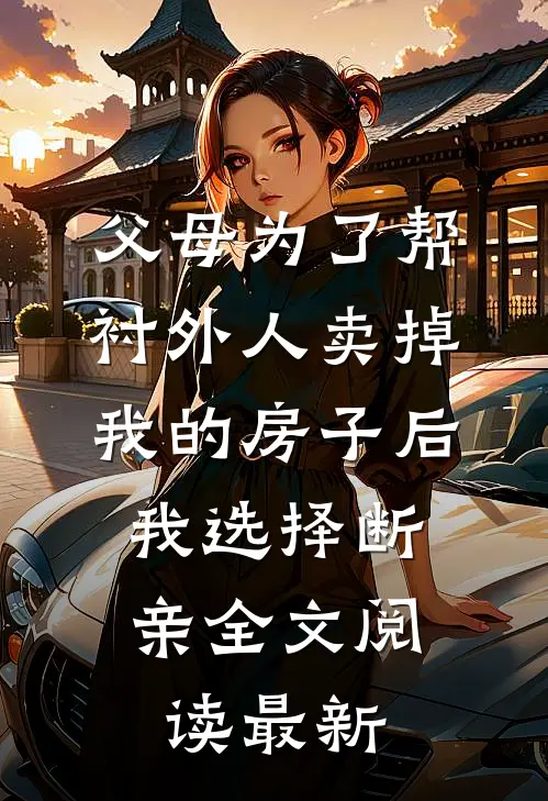 父母为了帮衬外人卖掉我的房子后，我选择断亲全文阅读最新
