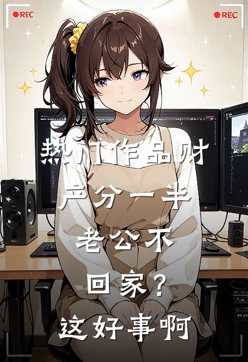 热门作品财产分一半，老公不回家？这好事啊