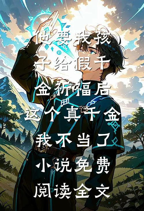 他要我孩子给假千金祈福后，这个真千金我不当了小说免费阅读全文