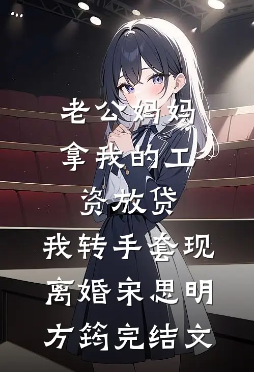 老公妈妈拿我的工资放贷，我转手套现离婚宋思明方筠完结文