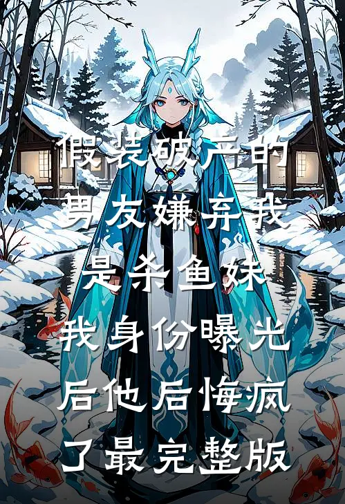 假装破产的男友嫌弃我是杀鱼妹，我身份曝光后他后悔疯了最完整版