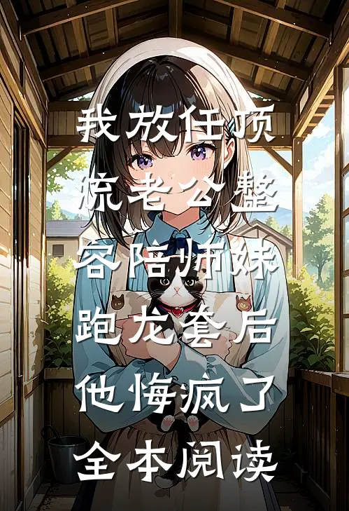 我放任顶流老公整容陪师妹跑龙套后，他悔疯了全本阅读