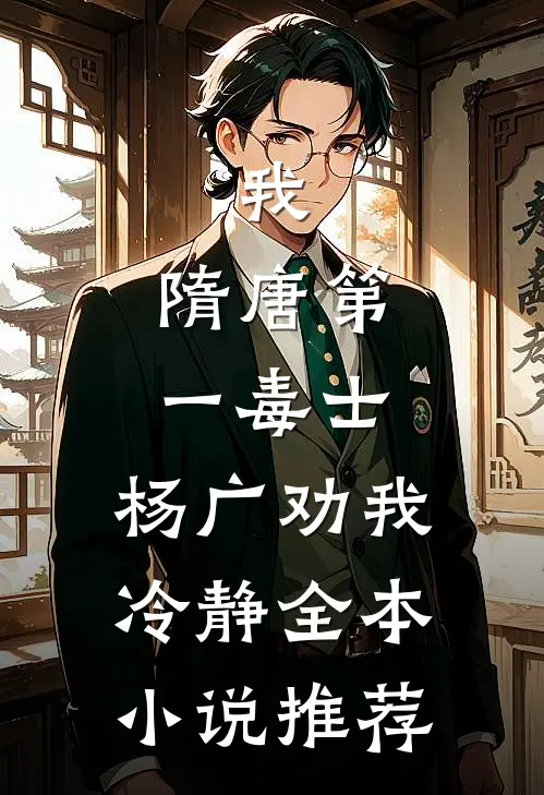 我，隋唐第一毒士，杨广劝我冷静全本小说推荐