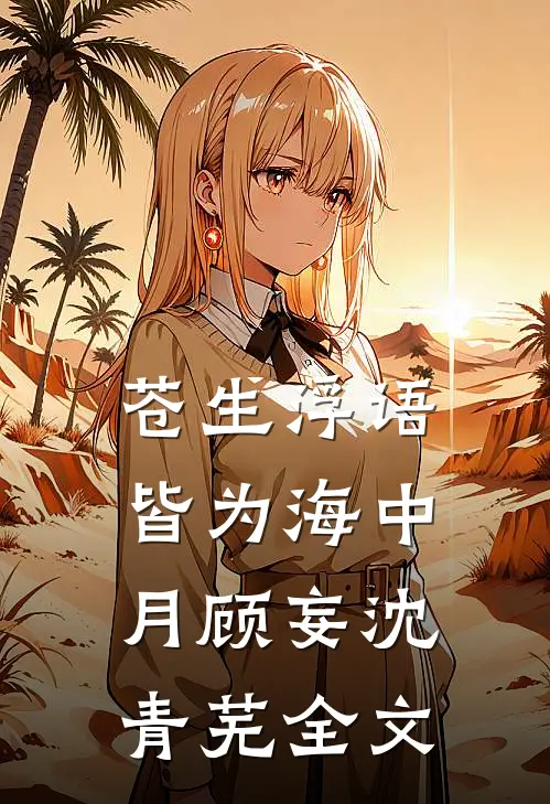 苍生浮语，皆为海中月顾妄沈青芜全文