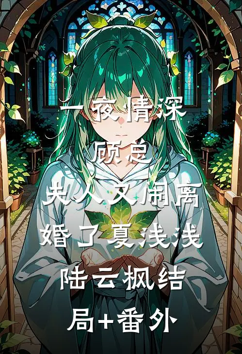 一夜情深：顾总，夫人又闹离婚了夏浅浅陆云枫结局+番外