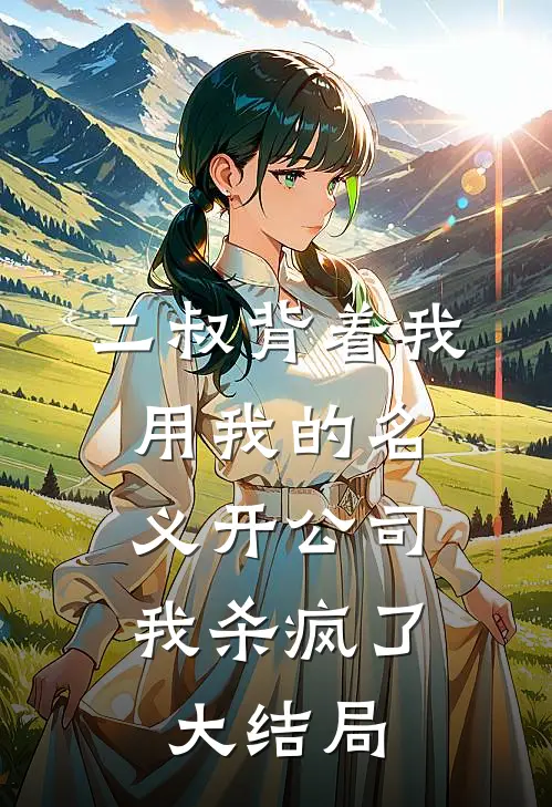 二叔背着我用我的名义开公司，我杀疯了大结局