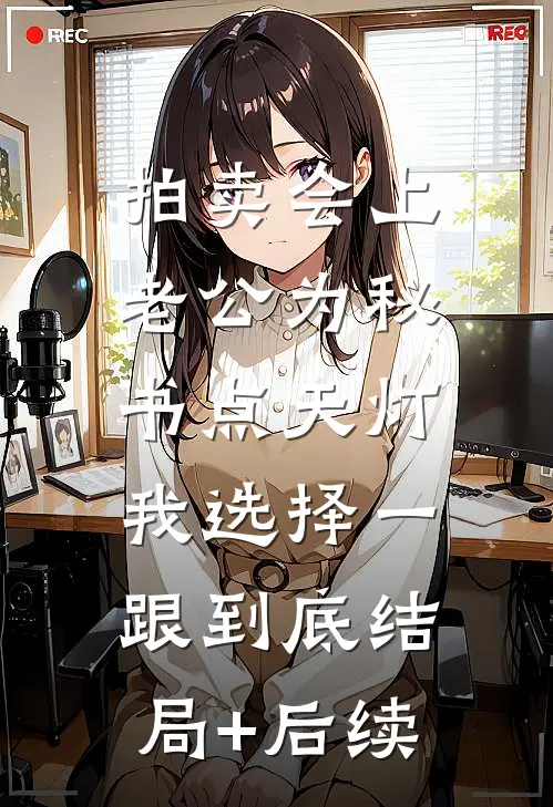 拍卖会上老公为秘书点天灯，我选择一跟到底结局+后续
