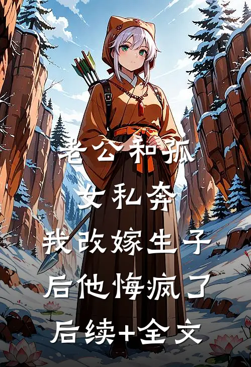 老公和孤女私奔，我改嫁生子后他悔疯了后续+全文
