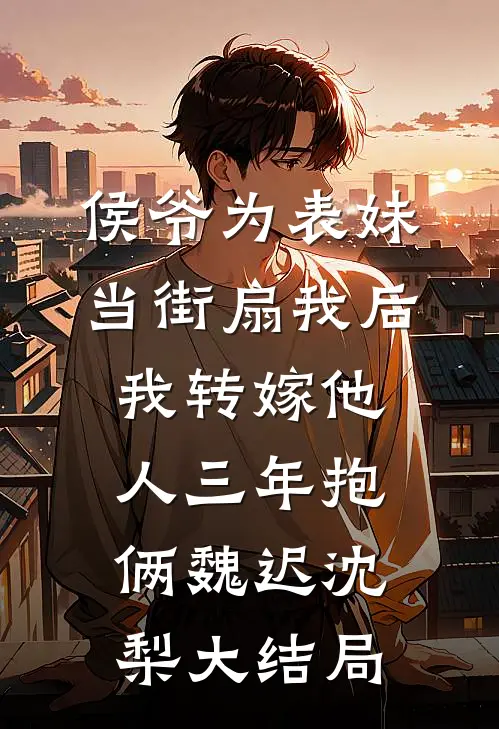 侯爷为表妹当街扇我后，我转嫁他人三年抱俩魏迟沈梨大结局