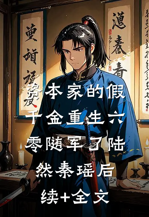 资本家的假千金重生六零随军了陆然秦瑶后续+全文