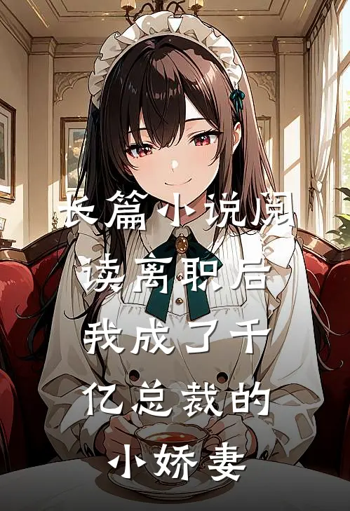 长篇小说阅读离职后，我成了千亿总裁的小娇妻