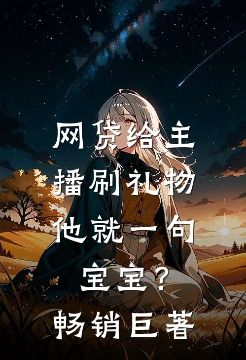 网贷给主播刷礼物，他就一句宝宝？畅销巨著