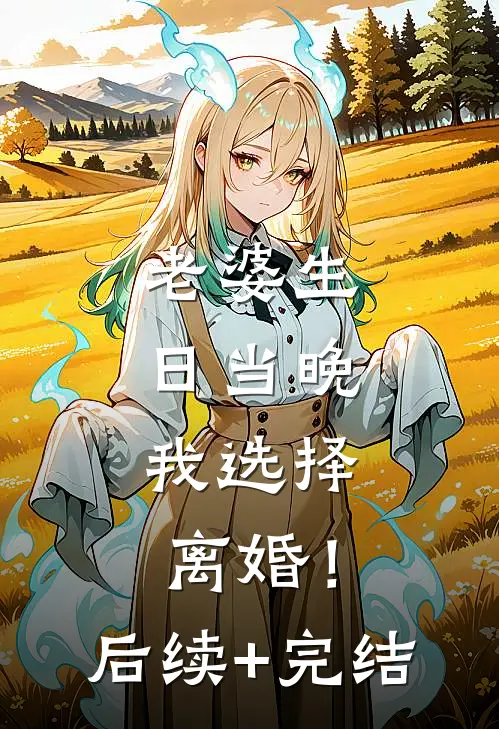 老婆生日当晚，我选择离婚！后续+完结